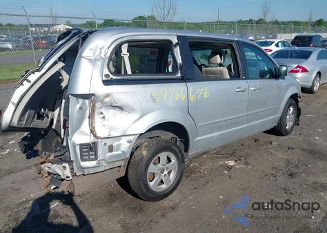 2012 Dodge Grand Caravan Sxt from USA, damaged, VIN 2C4RDGCGXCR364756